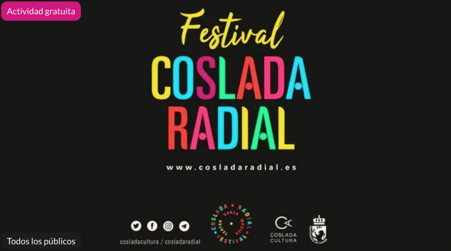 Despide el verano en el Festival Coslada Radial